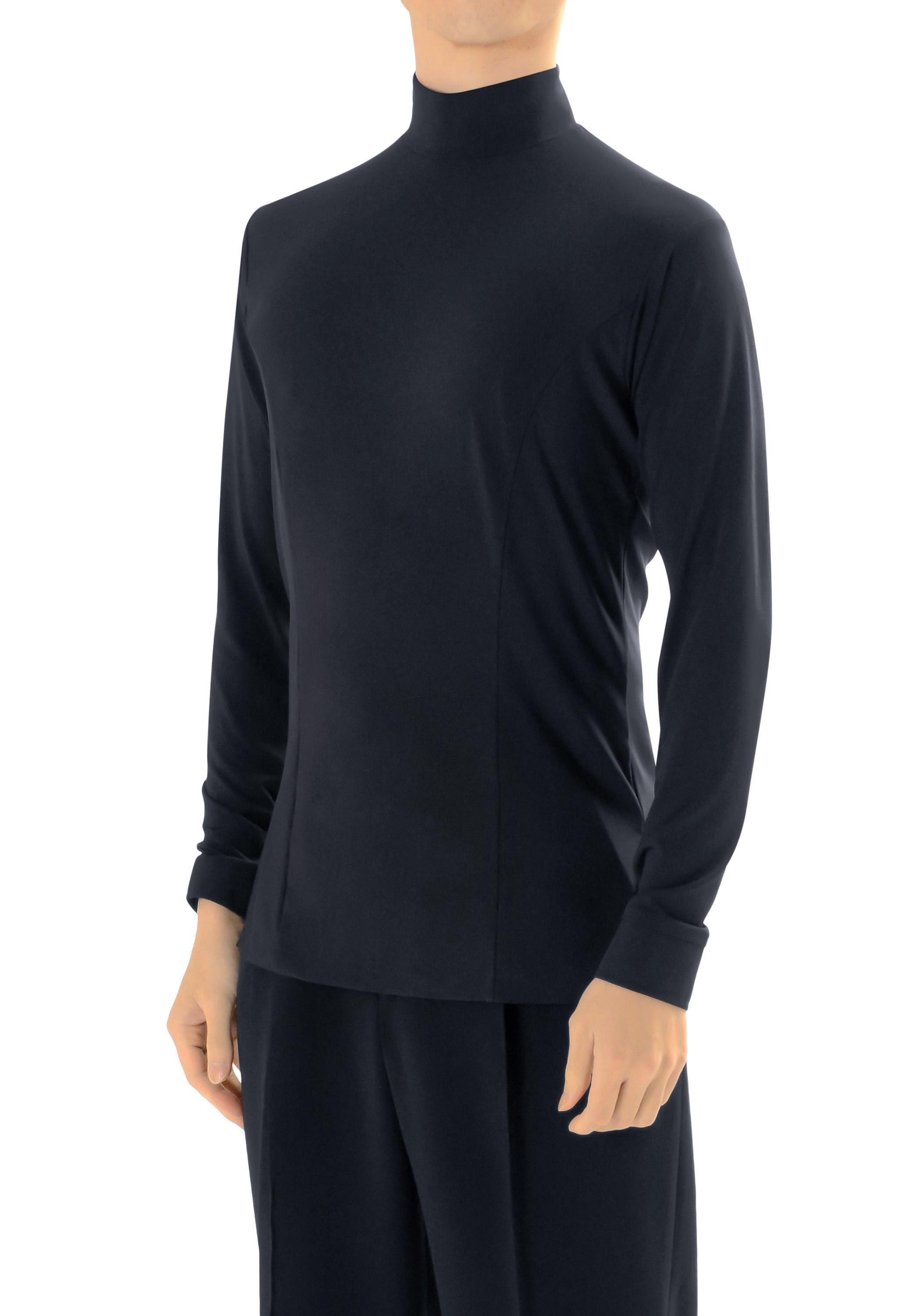 Men's Tuxedo Dance Shirt with Pleated Front MS15