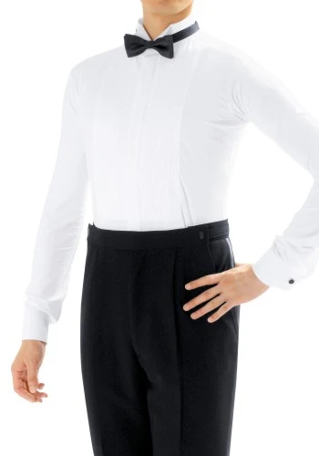 Men's Formal Wingtip Collar Ballroom Tuxedo Shirt TS17
