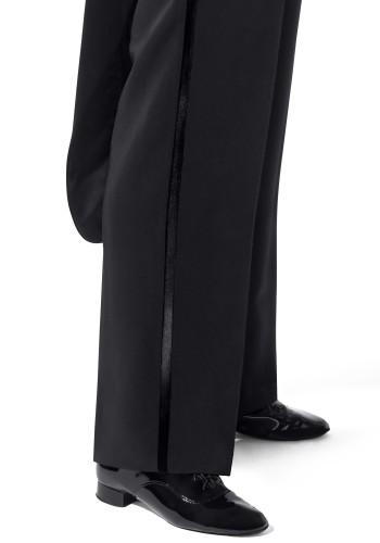 Men's Velvet Ballroom Tailsuit with Satin Lapels & Trousers TS02