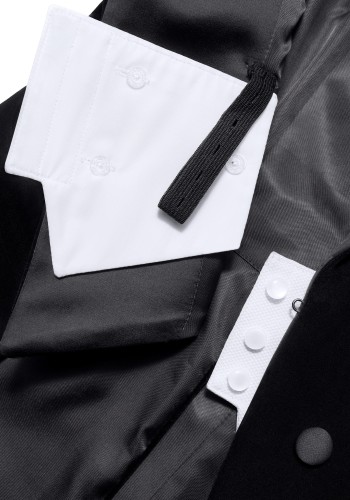 Men's Velvet Ballroom Tailsuit with Satin Lapels & Trousers TS02