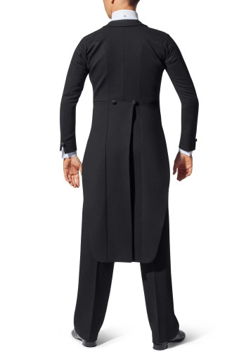 Men's Ballroom Tailsuit with Velvet Peak Lapel TS04