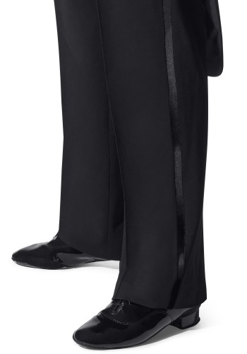 Men's Ballroom Tailsuit with Velvet Peak Lapel TS04