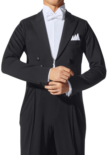 Men's Classic Poise Ballroom Dance Tailsuit Set TS06