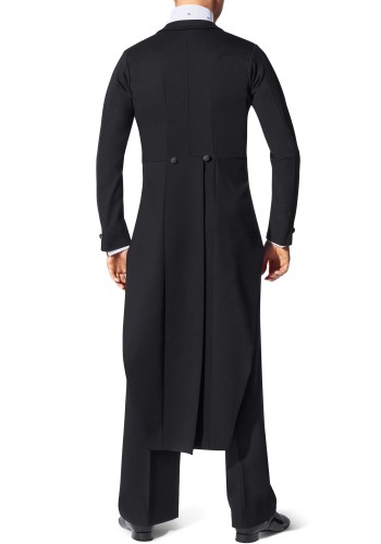 Men's Classic Poise Ballroom Dance Tailsuit Set TS06