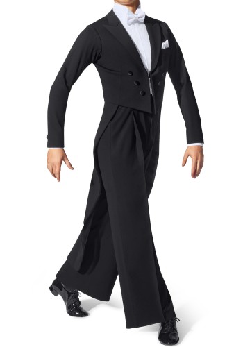 Men's Classic Poise Ballroom Dance Tailsuit Set TS06