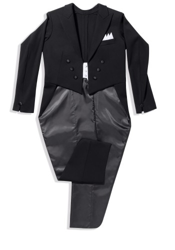 Men's Classic Poise Ballroom Dance Tailsuit Set TS06