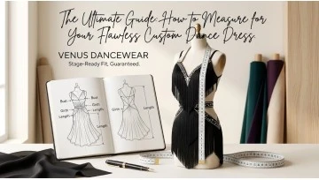 How to Measure for a Custom Ballroom & Latin Dance Dress: The Ultimate 2026 Guide