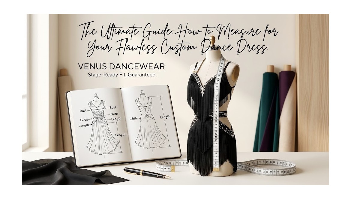How to Measure for a Custom Ballroom & Latin Dance Dress: The Ultimate 2026 Guide How to Measure for a Custom Ballroom & Latin Dance Dress: The Ultimate 2026 Guide