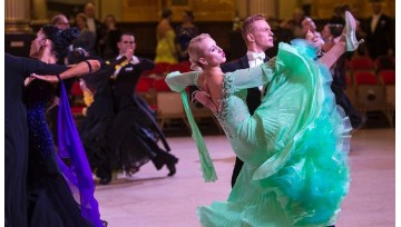 Choosing a Ballroom Dancing Gown for Your Body Type