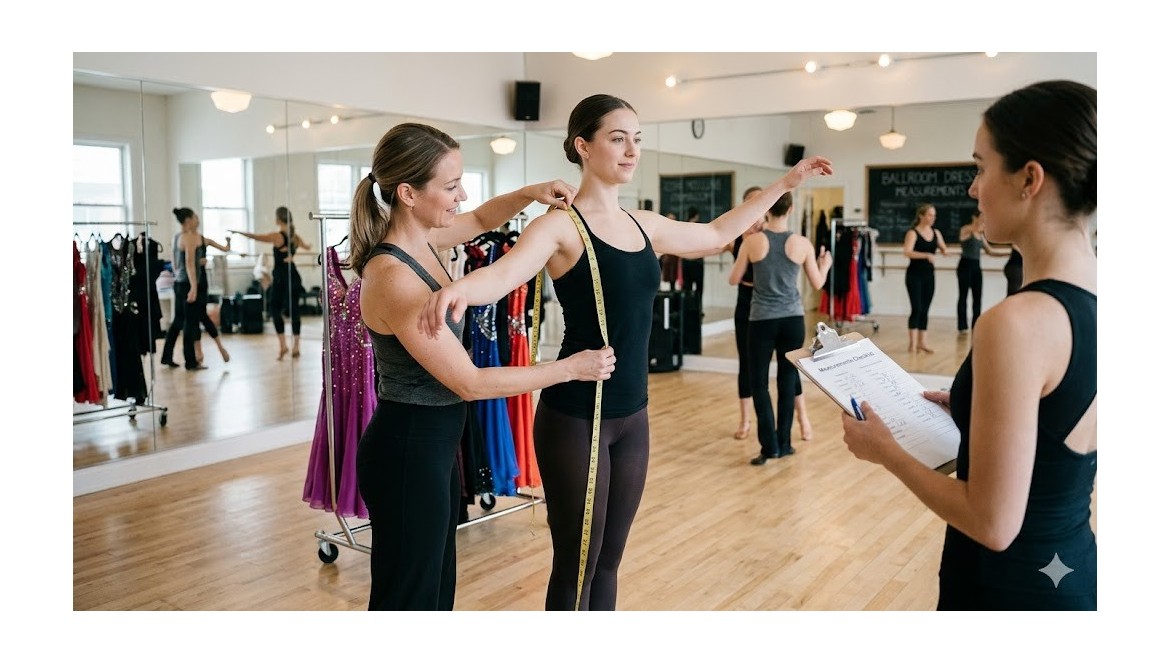 How To Measure Yourself For a Ballroom Dress: The Ultimate Guide