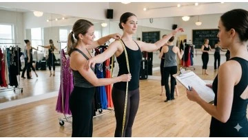 How To Measure Yourself For a Ballroom Dress: The Ultimate Guide
