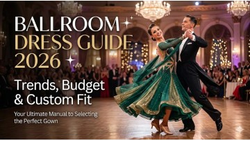Ballroom Dress Guide 2026: Trends, Budget & Custom Fit