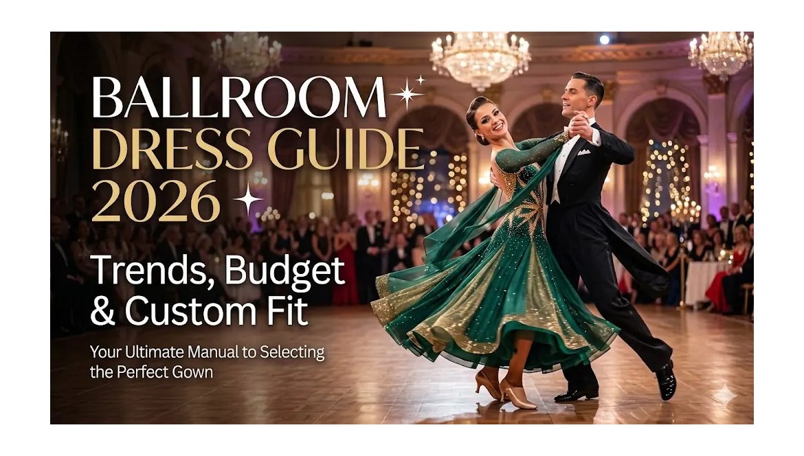 Ballroom Dress Guide 2026: Trends, Budget & Custom Fit Ballroom Dress Guide 2026: Trends, Budget & Custom Fit